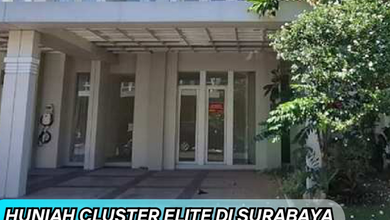 Jual Rumah Siap Huni area Surabaya Kota, Surabaya, LT 144 m2