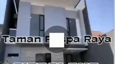 Jual Rumah Bagus Luas 120 m2 area Citraland, Surabaya