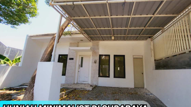 Rumah Modern area Citraland, Surabaya, Luas 90 m2