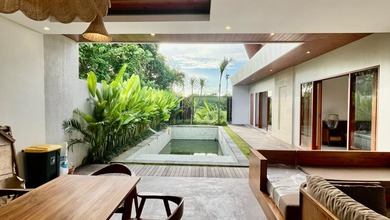 Villa Bali Tropical Concept In Golden Triangle Of Seminyak Bali