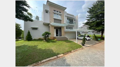 Jual Rumah Cantik Luas 391 m2 di Raffles Hills, Jakarta Timur