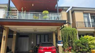 Jual Rumah Eksklusif Luas 153 m2 Area Kota Wisata, Jakarta Timur