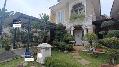 Jual Rumah Bagus LT 180 m2 di Kota Wisata, Jakarta Timur
