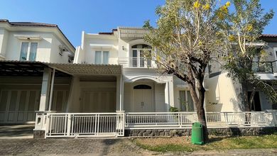 Rumah premium dengan Luas 240 m2 Daerah Wisata Bukit Mas, Surabaya