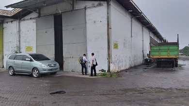 Di jual Gudang Sudah Kosong Margomulyo