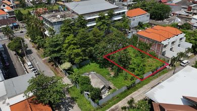 Jual Tanah Area Cluster Renon View Danau dan Taman