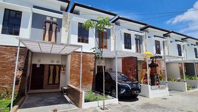 Rumah Minimalis di Panjer, Denpasar, LT 62 m2