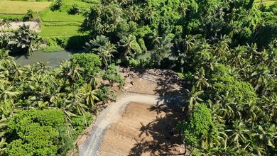 Jual Tanah Area Komplek Saba Pemandangan Danau dan Taman
