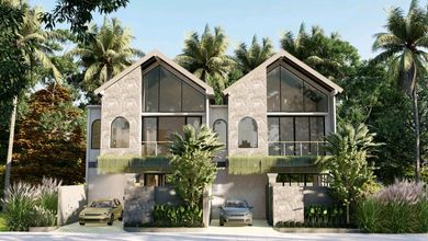 Villa Modern Tropis Dengan Lingkungan Asri Dan Tenang