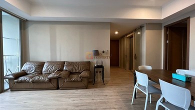 For Rent: Modern 3-Bedroom Apartemen (135 sqm) in Taman Anggrek, Jakarta Barat – Prime Location [smartweb-furniture