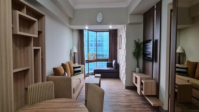 Jual Unit Apartemen Siap Huni 2BR Furnished Kondisi Bagus