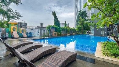 Jual Unit Apartemen Siap Huni 2BR Unfurnished Good Condition
