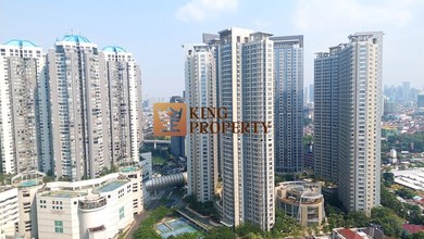 Disewakan Apartemen Murah di Taman Anggrek, Jakarta Barat, LB 135m²