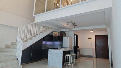 Disewa Apartemen Siap Tinggal 1 BR di Tanjung Duren, Jakarta Barat Lokasi Terbaik