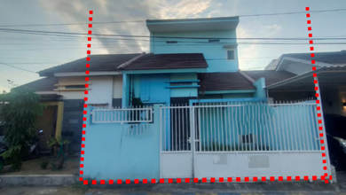 Rumah Sederhana di Gununganyar, Surabaya, LT 78 m2
