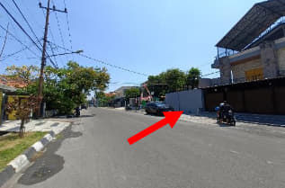 Jual Rumah Siap Huni area Gayungan, Surabaya, LT 428 m2