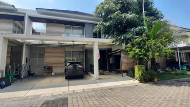 Jual Segera Rumah Mewah area Lakarsantri, Surabaya, Luas 240 m2