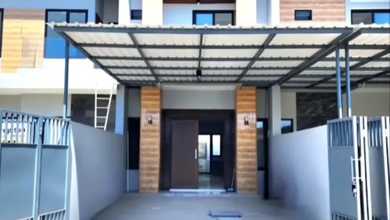 Rumah Modern Luas 100 Jual area Rungkut, Surabaya