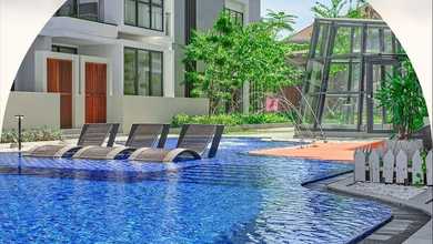 Jual Unit Apartemen Siap Huni 2BR Semi Furnished Kondisi Baik