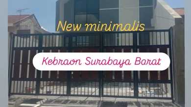 Kesempatan Rumah di Wiyung, Surabaya, LB 75m², Harga 825 Juta