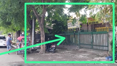 Jual Rumah Bagus LT 372 m2 area Tambaksari, Surabaya