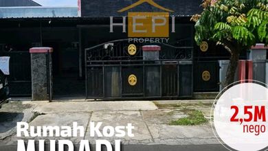 Rumah Kos Bonus Kantor Di Semarang Barat 