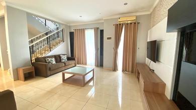 Disewakan dan Dijual Rumah di Alam Sutera Cluster Onyx Full Furnished