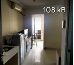 Penawaran Terbaik Apartemen Siap Tinggal Favorit di Surabaya 2br, 33sqm
