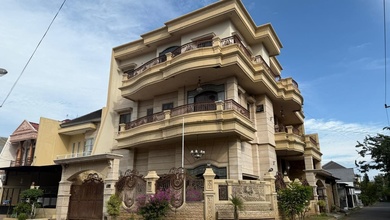 Jual Rumah Cantik Luas 527 m2 di Mulyorejo, Surabaya