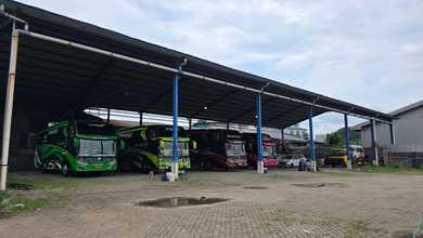 Gudang Terbuka Luas 900 M2 Narogong, Bekasi