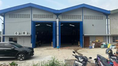 Sewa Gudang Aman Tidak Banjir Priuk Tangerang