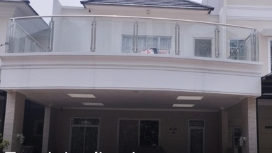 Rumah Modern di Cengkareng, Jakarta Barat, Luas 250 m2