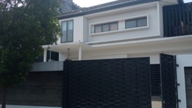 Di Jual Rumah Mewah Di Pondok Pinang Letak Strategis Lelang