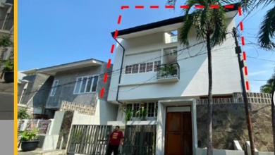 Rumah 2 Lantai Letak Strategis Nyaman Proses Lelang