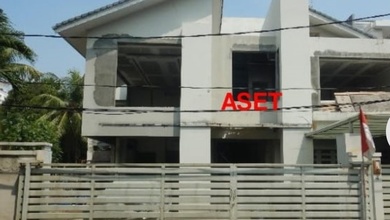 Jual Rumah Cantik LT 603 m2 area Kebayoran Lama, Jakarta Selatan