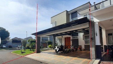 Rumah Sederhana di Serpong, Tangerang Selatan, Luas 217 m2
