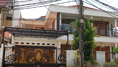 Rumah Modern LT 457 Jual di Kebayoran Lama, Jakarta Selatan
