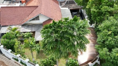 Jual Rumah Bagus LT 628 m2 di Kebayoran Baru, Jakarta Selatan
