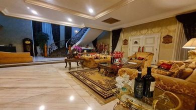 Rumah Modern Luas 804 Jual area Pantai Indah Kapuk, Jakarta Utara