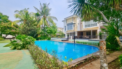 Jual Segera Rumah Elit area BSD Foresta, Tangerang, LT 162 m2