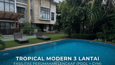 Jual Rumah Siap Tinggal area BSD, Tangerang, Luas 234 m2