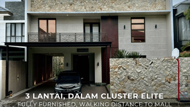 Jual Cepat Rumah Mewah area Cilandak, Jakarta Selatan, LT 204 m2