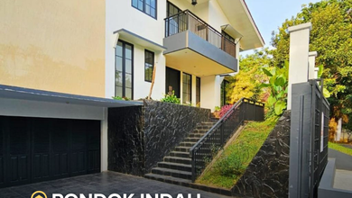 Jual Rumah Terkini area Pondok Indah, Jakarta Selatan LT 768 m2