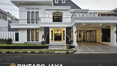 Rumah Mewah LT 400 m2, di Bintaro, Tangerang Selatan