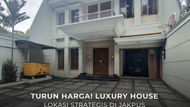 Jual Rumah 600 di Kemang, Jakarta Selatan