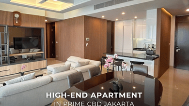 Dijual Cepat Apartemen 3BR Furnished Kondisi Bagus Siap Ditempati