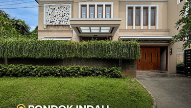 Jual Rumah Terkini area Pondok Indah, Jakarta Selatan Luas 548 m2