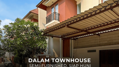 Jual Rumah Terkini di Pejaten, Jakarta Selatan LT 175 m2