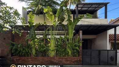 Jual Rumah Megah LT 200 m2 Area Bintaro, Jakarta Selatan