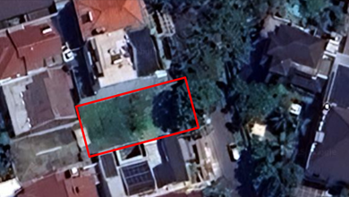 Dijual Tanah Luas 325 m² di Area Perumahan Elite Pondok Indah